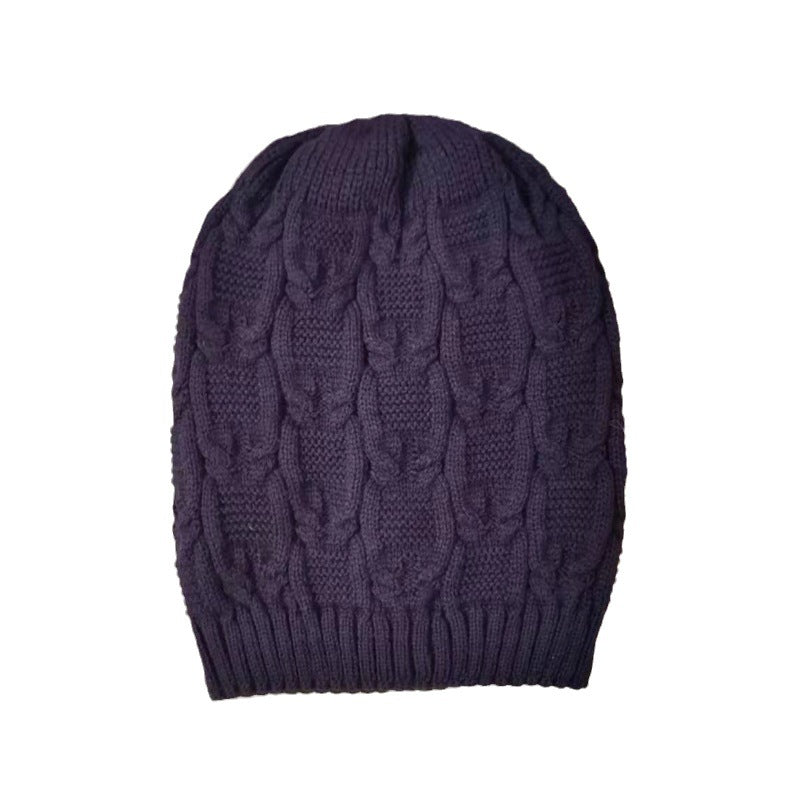 Wholesale Autumn and Winter Loose Fashion Pile Wool Hat