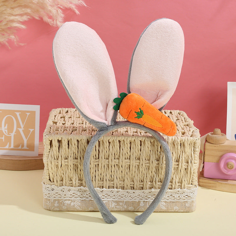 Wholesale New creative cute rabbit ear atmosphere photo Easter party performance hair accessories