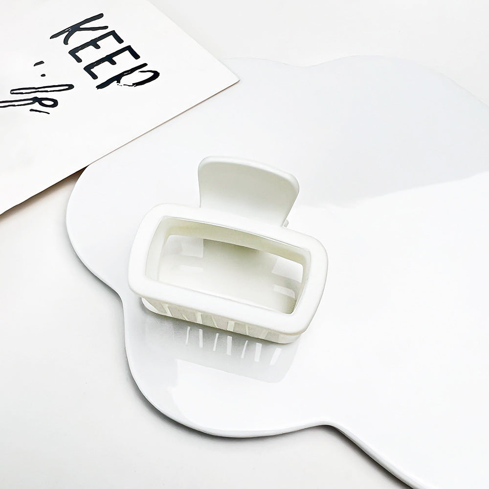 Resina al por mayor clip de tiburón cuadrado hueco esbollo