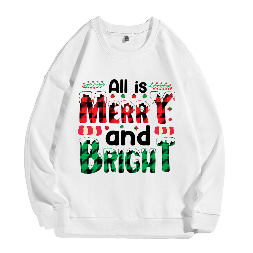 Wholesale  10pcs/pack Christmas pattern T-shirt heat transfer UV DTF ready-to-use transfer stickers