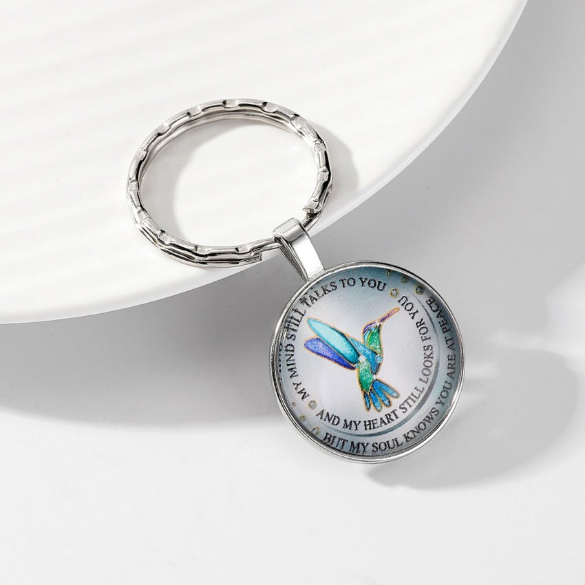 Wholesale Time Gem Alloy Keychains