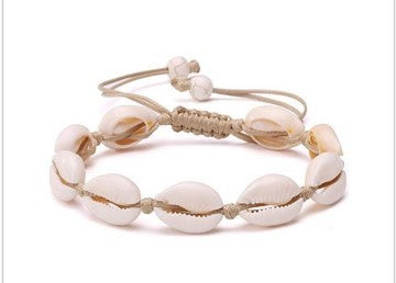 Wholesale Hawaiian Shell Braided Bracelet