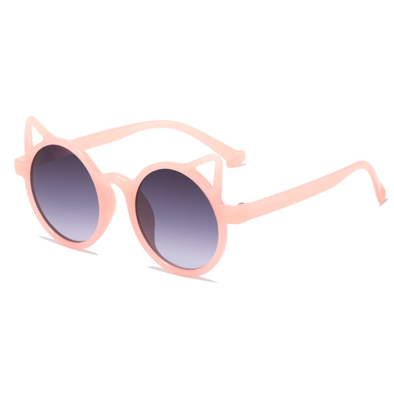 Wholesale Cat Ears Kids Sunglasses