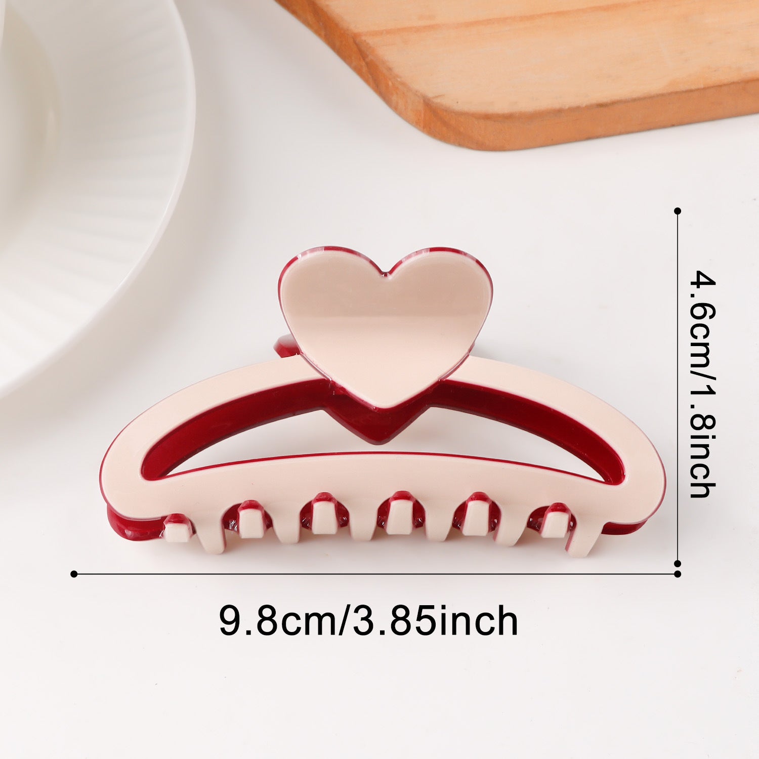 Wholesale Valentine' s Day Love Color Match Sweet Grip Clip