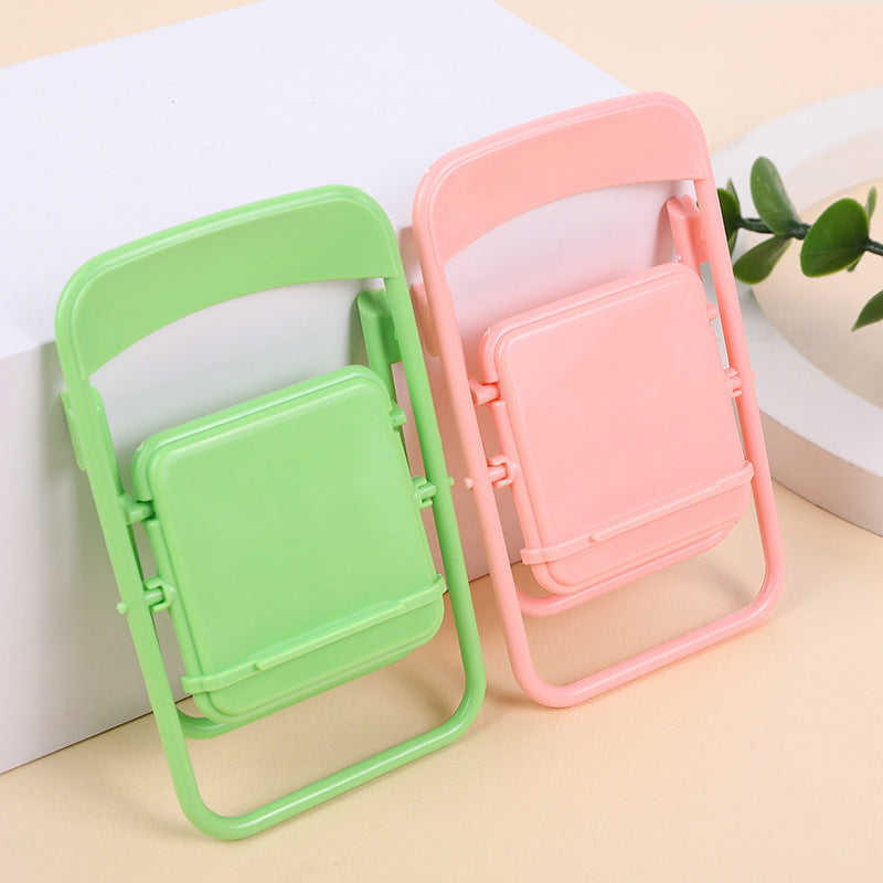 Wholesale Plastic Creative Chair Phone Stand Promotional Gift for Everyday Use