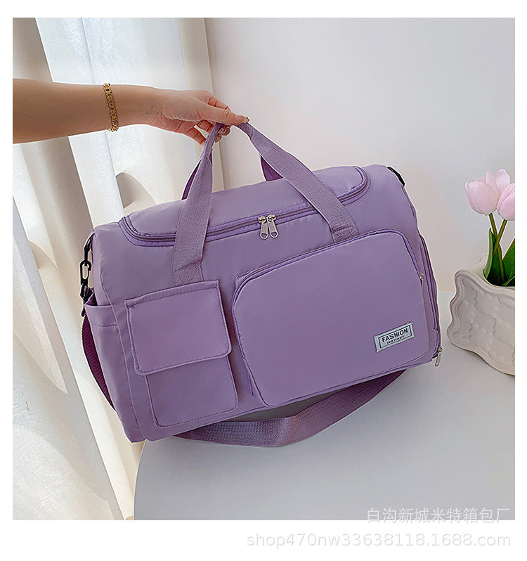 Wholesale Sports and Fitness Bags, Yoga Bags, High-capacity Travel Oxford Cloth Storage Bag