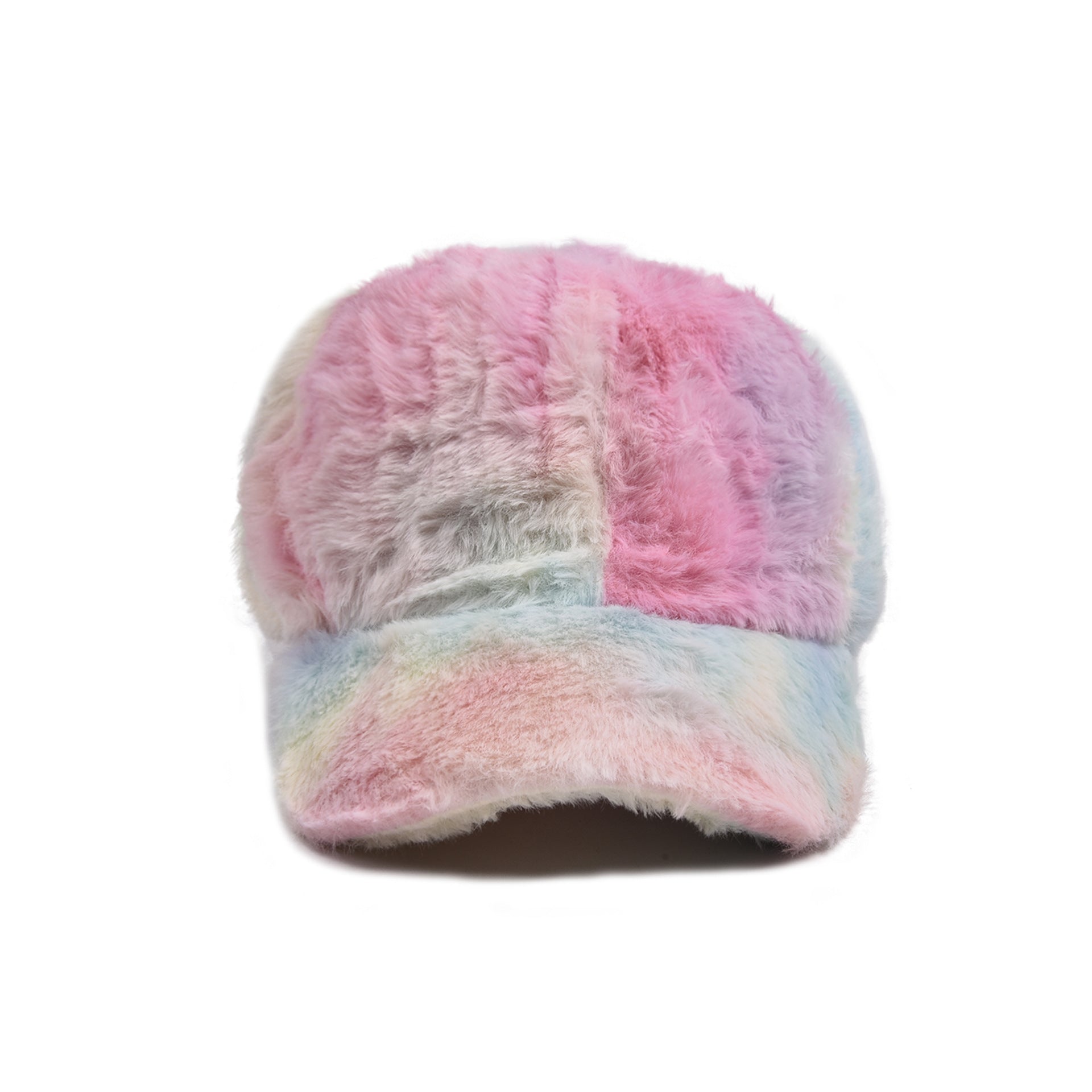 Wholesale Plush Patterned Insulated Baseball Cap