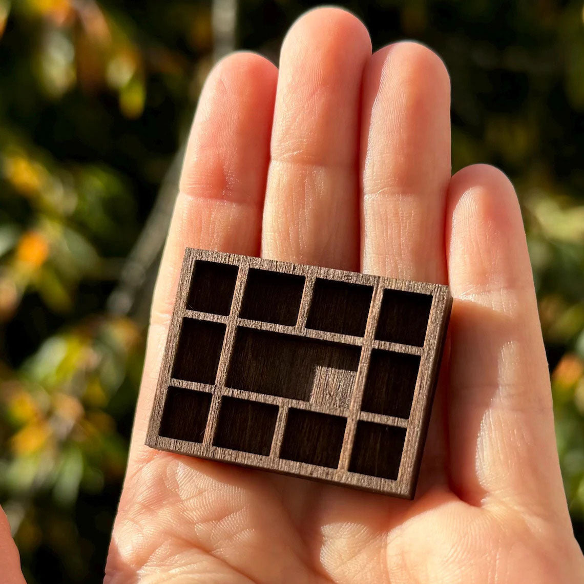 Wholesale Mini Wooden Jewelry Stand