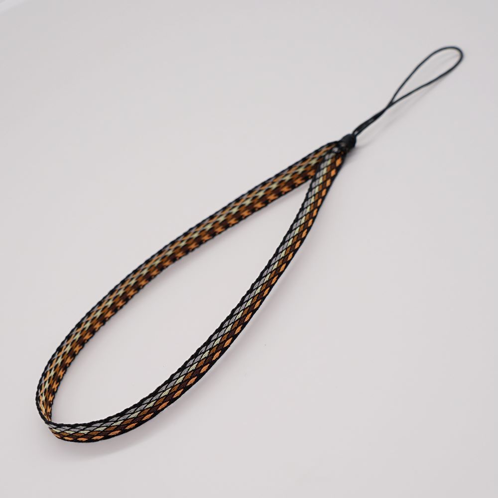 Lanyard de teléfono de nylon al por mayor