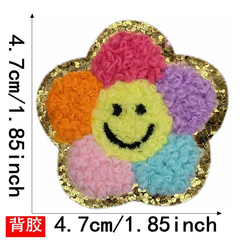 Wholesale Embroidered Patch Set Of 14 Decorative Fashion Accessory For Bags Clothing Gift Boutique Resale