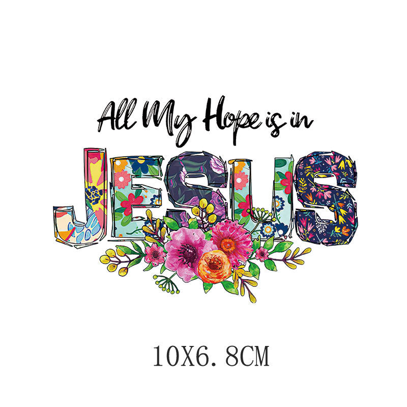 Wholesale Letter butterfly heat transfer pattern  UV DTF Ready to Press Transfers Wraps