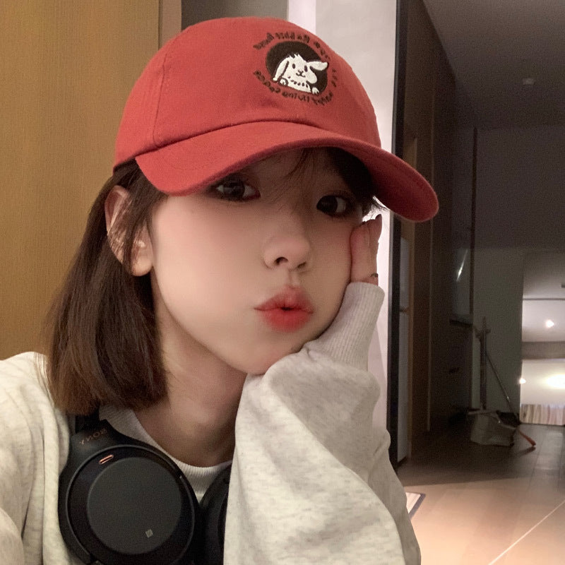 Wholesale Summer Student Korean Edition Casual Cute Soft Top Thin Baseball Hat