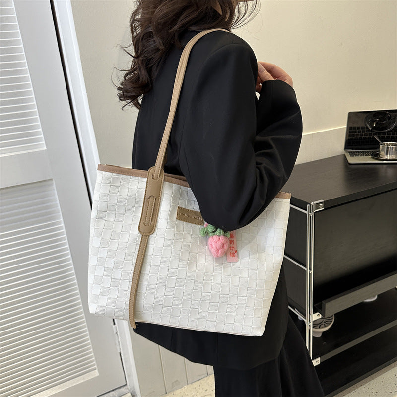 Wholesale College Student Versatile Commuting Polyester Shoulder Bag