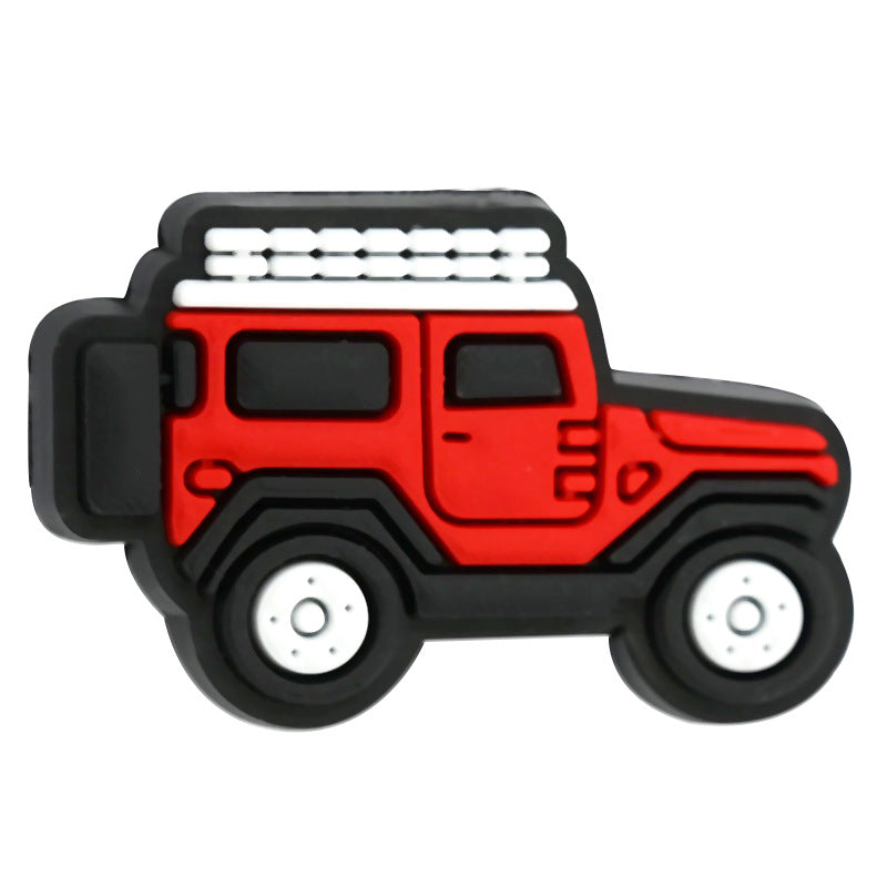 Wholesale  Random 100pcs/pack Jeep series beaded bracelet