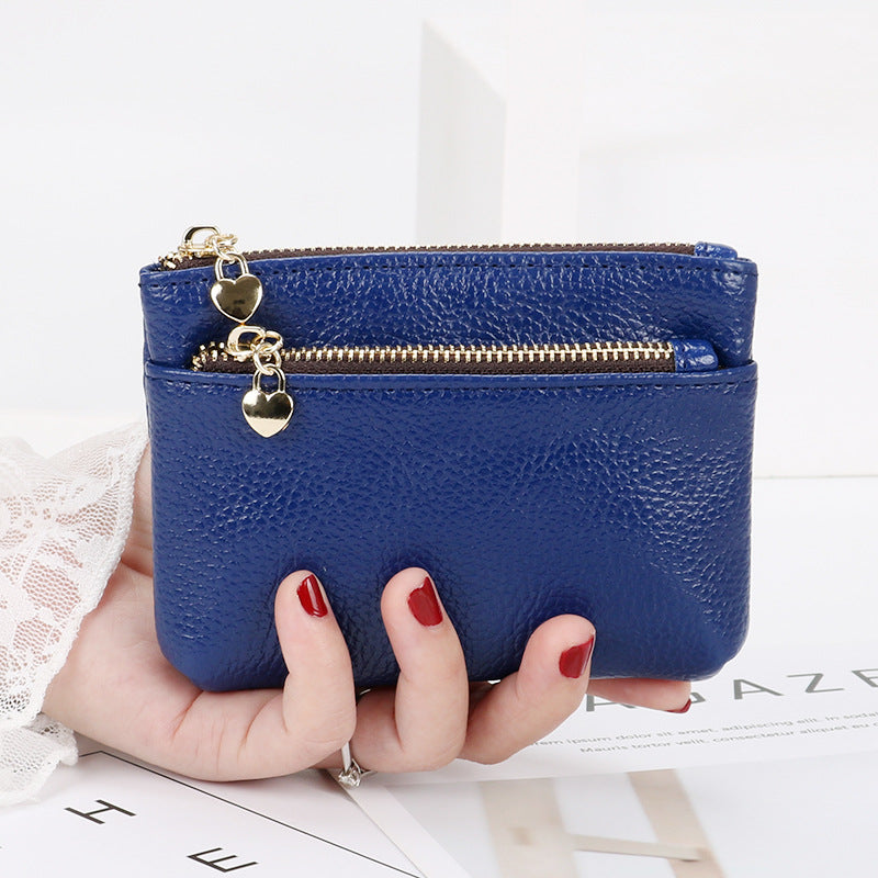 Wholesale PU Zipper Zero Wallet