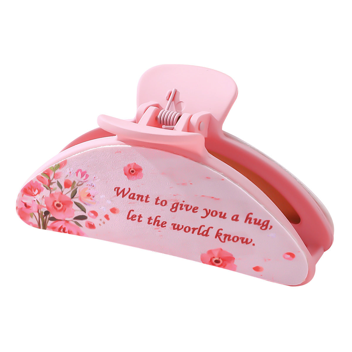 Wholesale Valentine's Day Love Leather Hair Clips