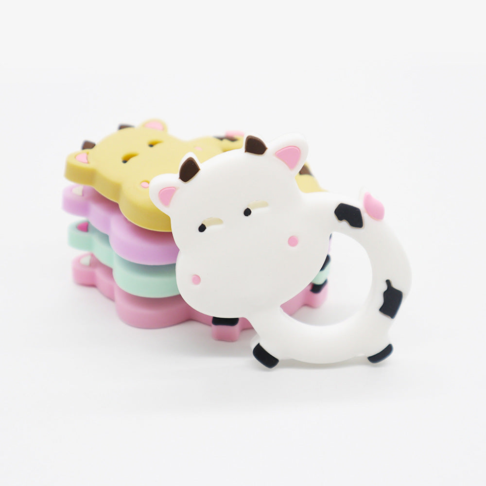 Wholesale 10PCS/PACK Baby Soft Silicone Food Grade Teething Stick