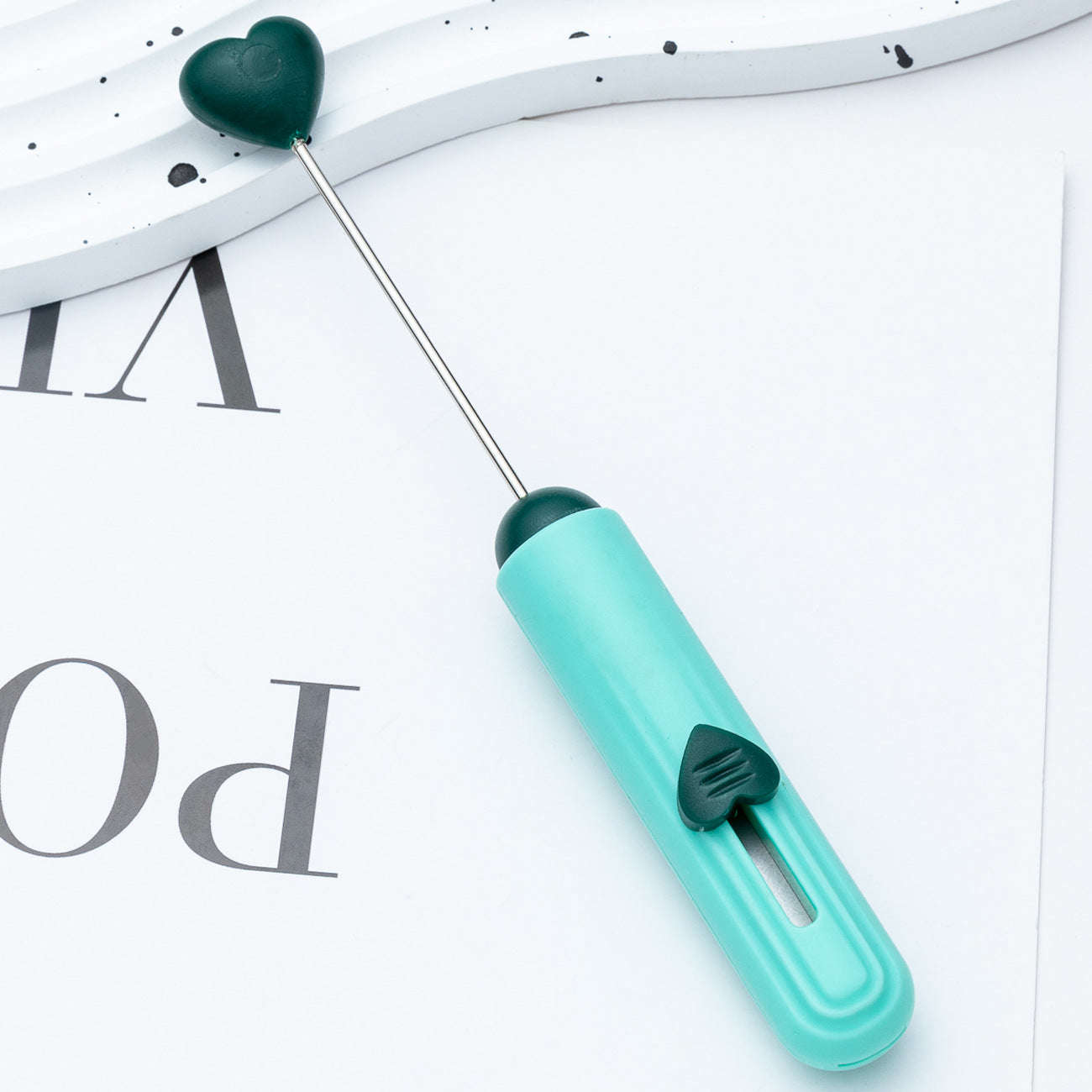 Wholesale DIY Beaded Courier Knife Portable Knife