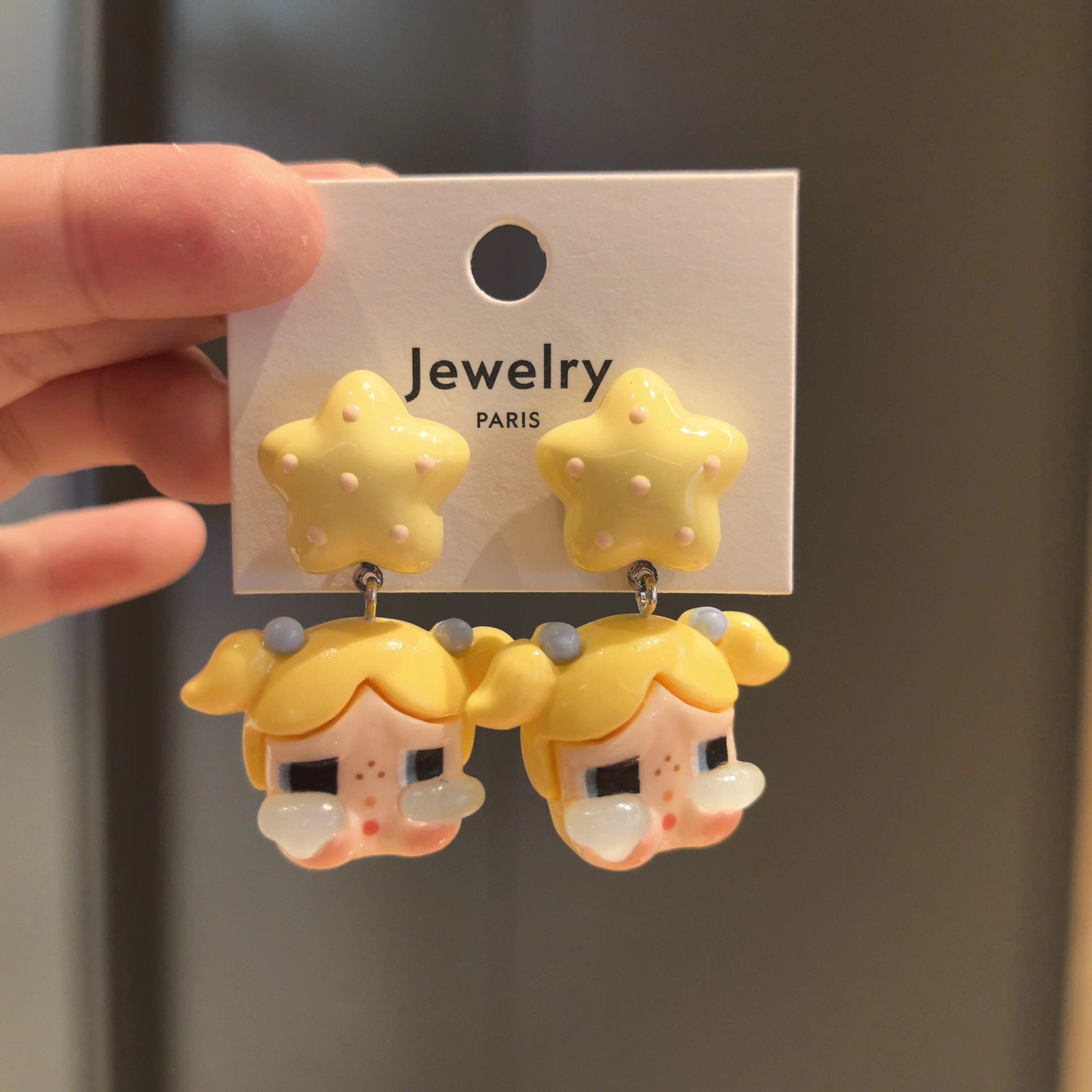 Wholesale Cartoon  creative funny trendy earrings