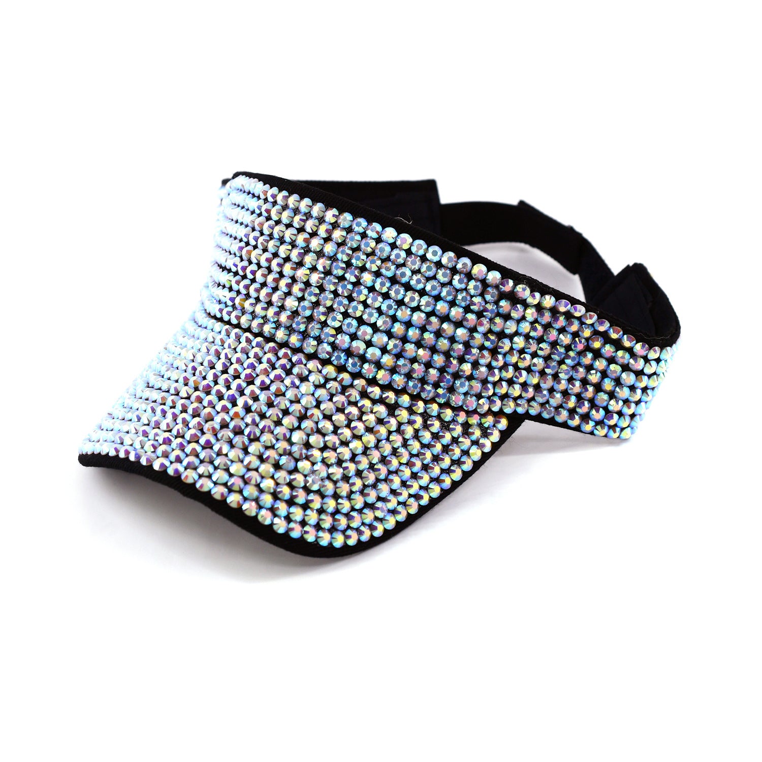 Wholesale Diamond Studded Acrylic Baseball Caps Without Tops