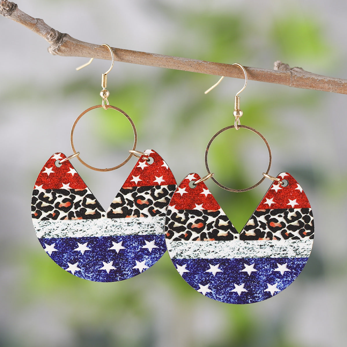 Wholesale Boho Wooden Earrings