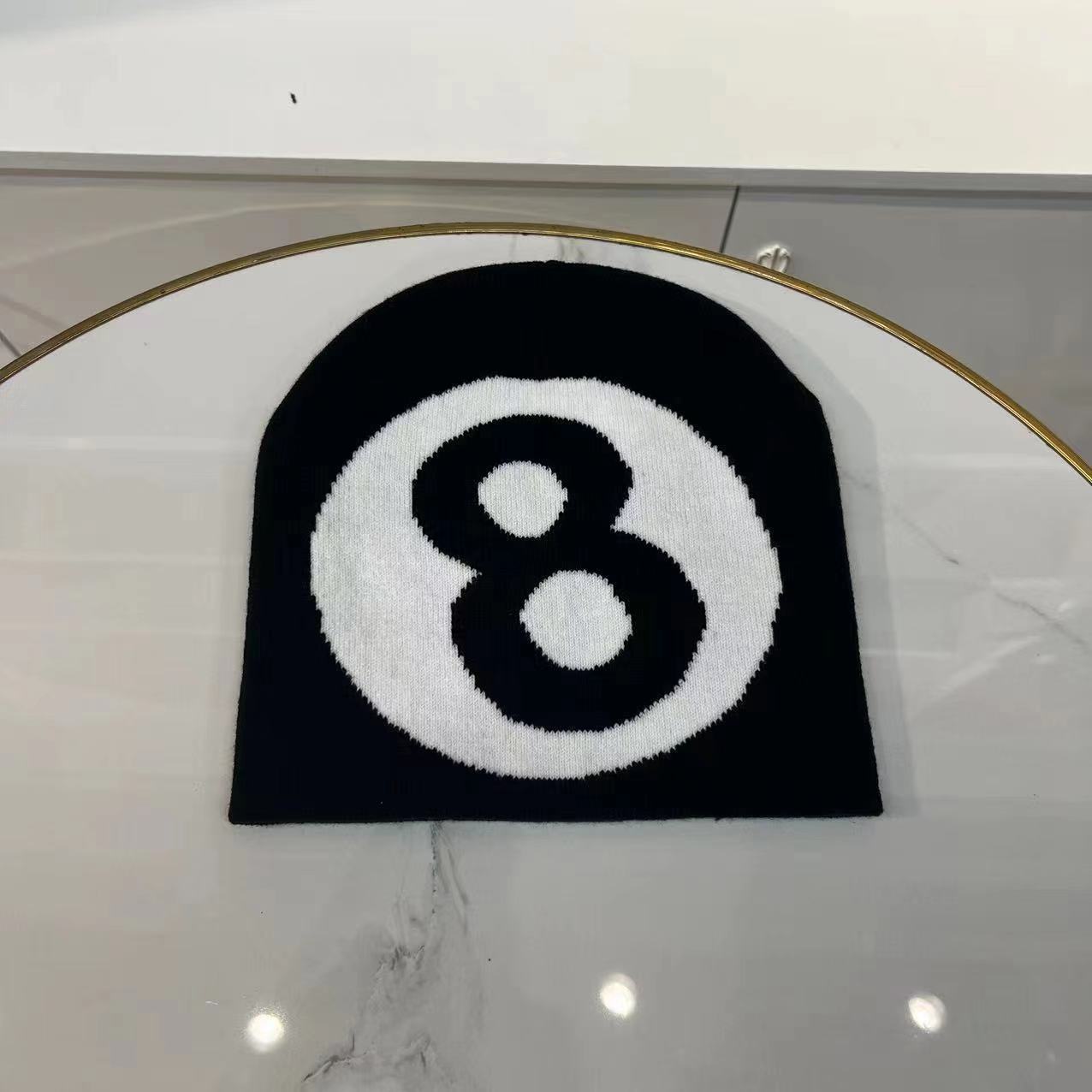 Wholesale ruffian handsome trendy warm and cold-proof cute couple wool beanie