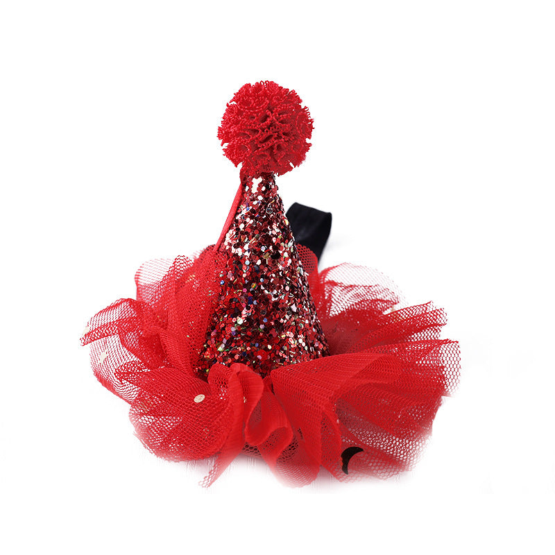 Wholesale Cute Baby Crown Small Hat Hair Band Baby Newborn Simple Hundred Years Old Banquet Headwear