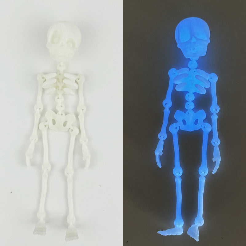 Wholesale 3D printed skeleton human joint movable refrigerator magnet