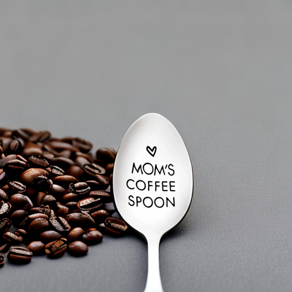 Wholesale Mother's Day Coffee Spoon Birthday Memorial Gift