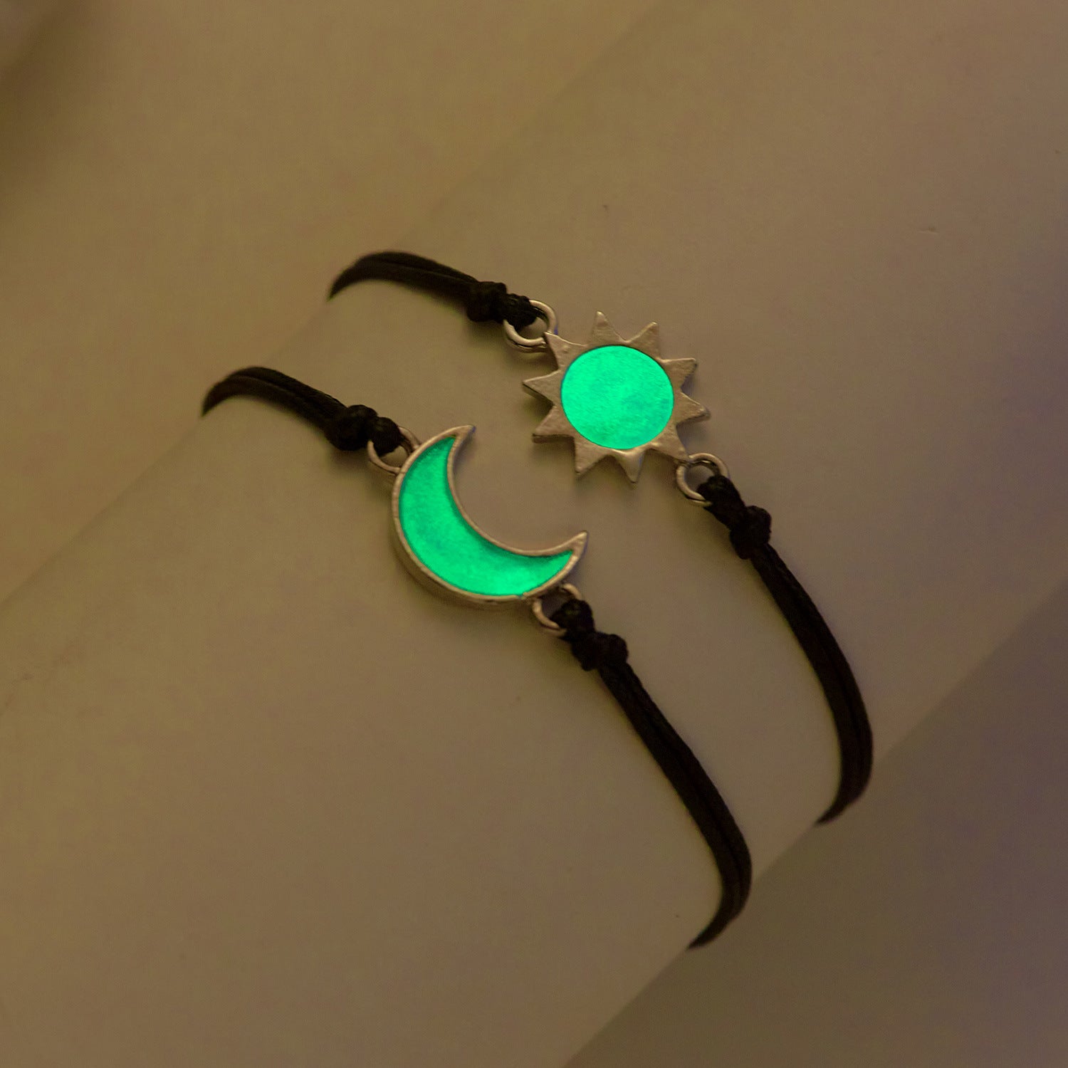 Wholesale Valentine' s Day Sun Moon Miyuki Bracelet