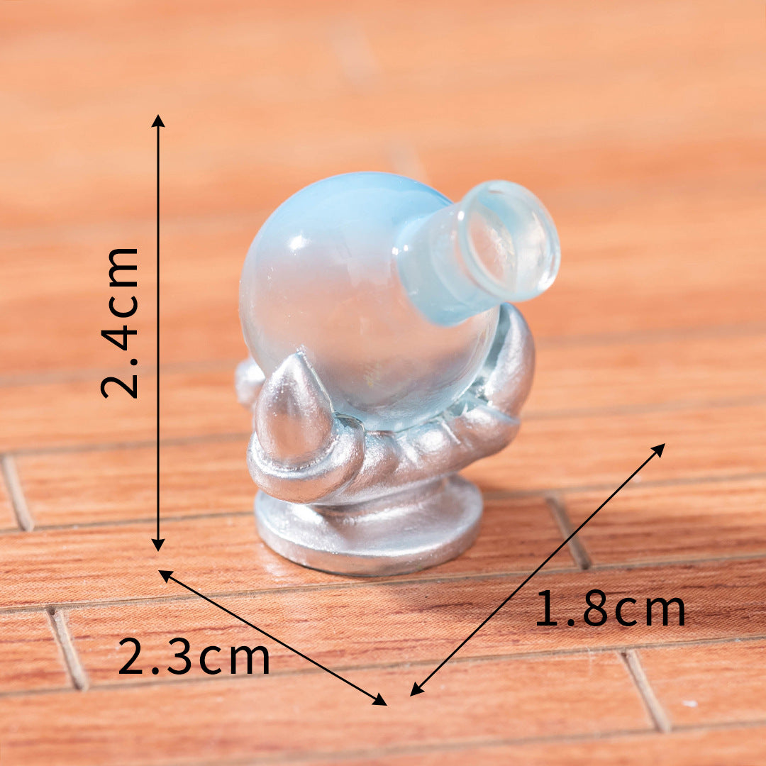 Wholesale Chic Cartoon Magic Book Resin Dollhouse Accessory Decorative Desktop Ornament For DIY Craft And Boutique Resale