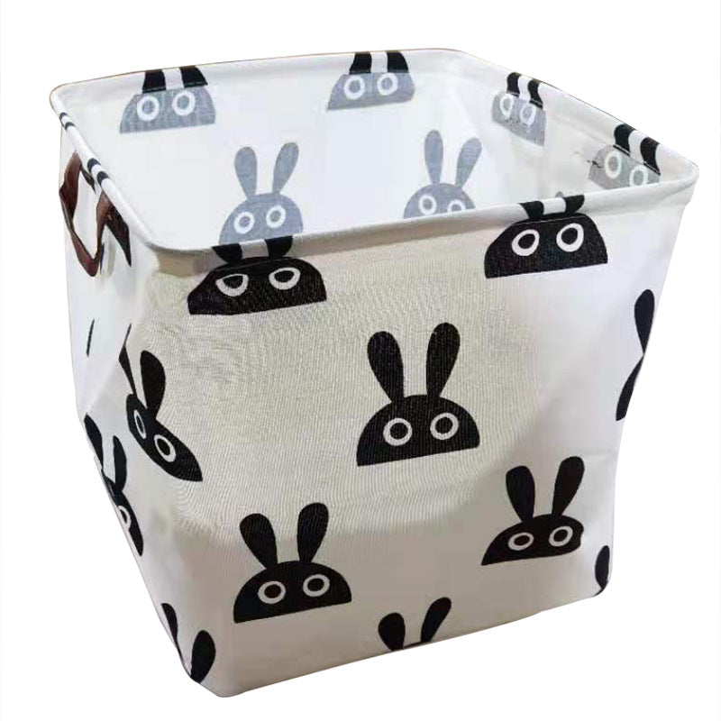 Wholesale Canvas Square Toy Storage Bags