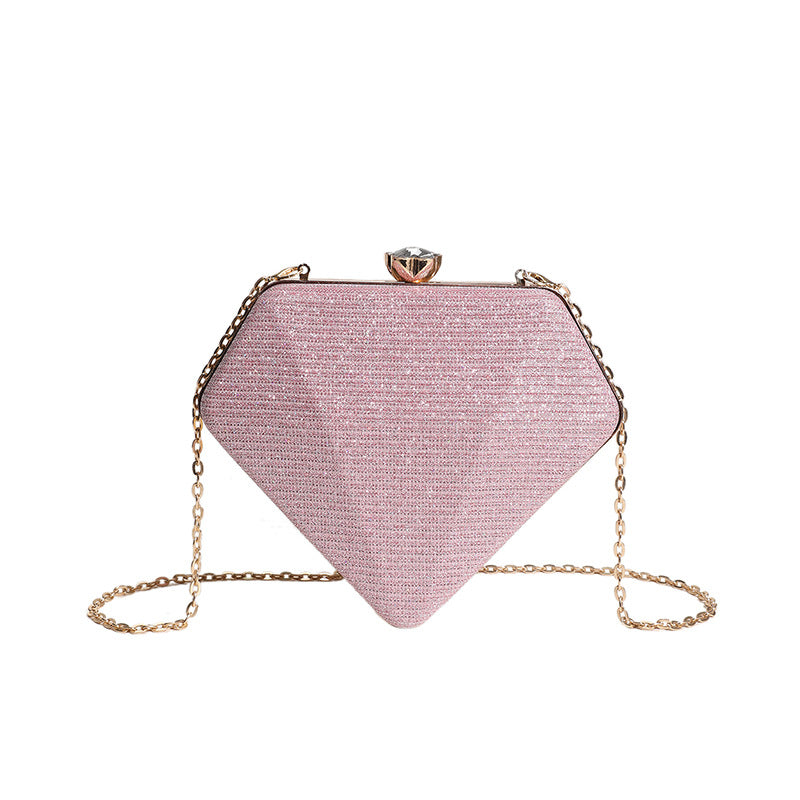 Wholesale 2023 Diamond PU Shoulder Bag Diamond Crossbody Bag