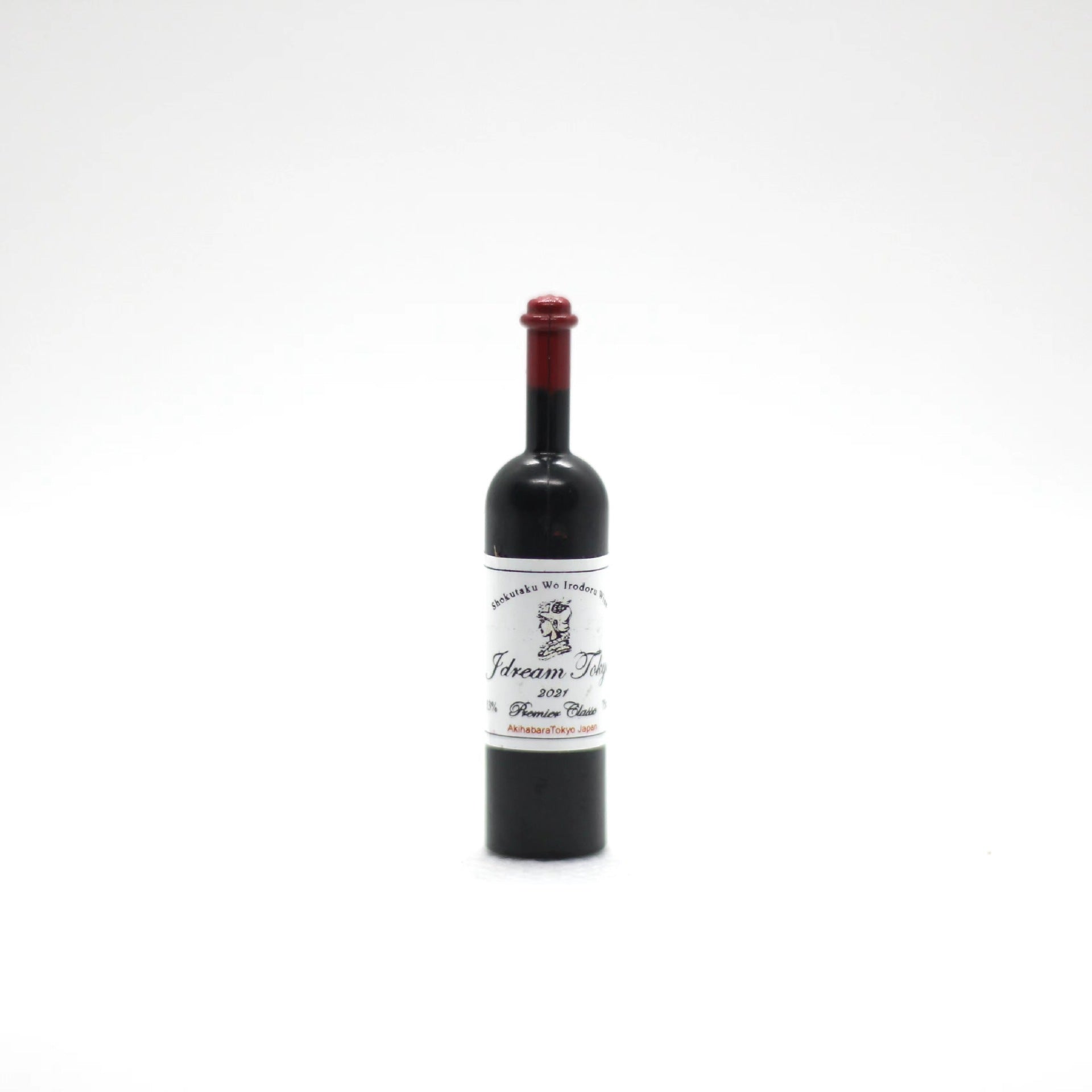 Wholesale 1:12 miniature doll house food play scene simulation mini resin wine bottle mobile phone shell beauty accessories material accessories