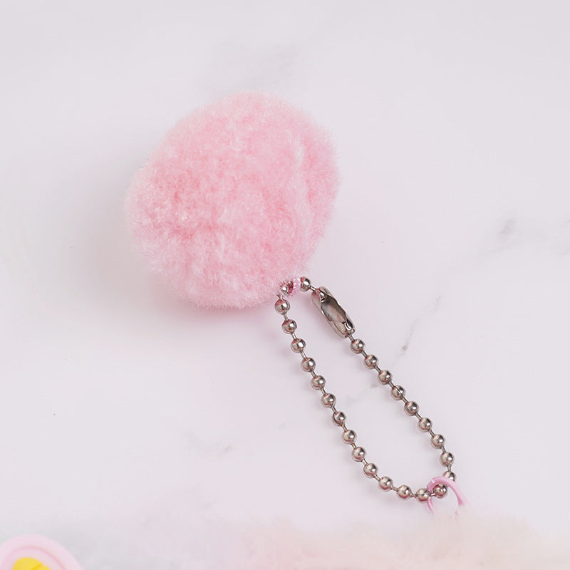 Wholesale Unicorn Colorful Plush Pen Bags
