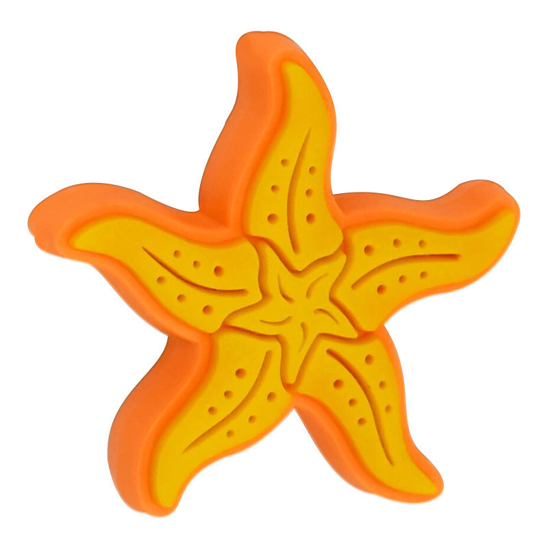 Wholesale Random 100pcs/pack  Ocean animal cartoon beads  Focal Beads