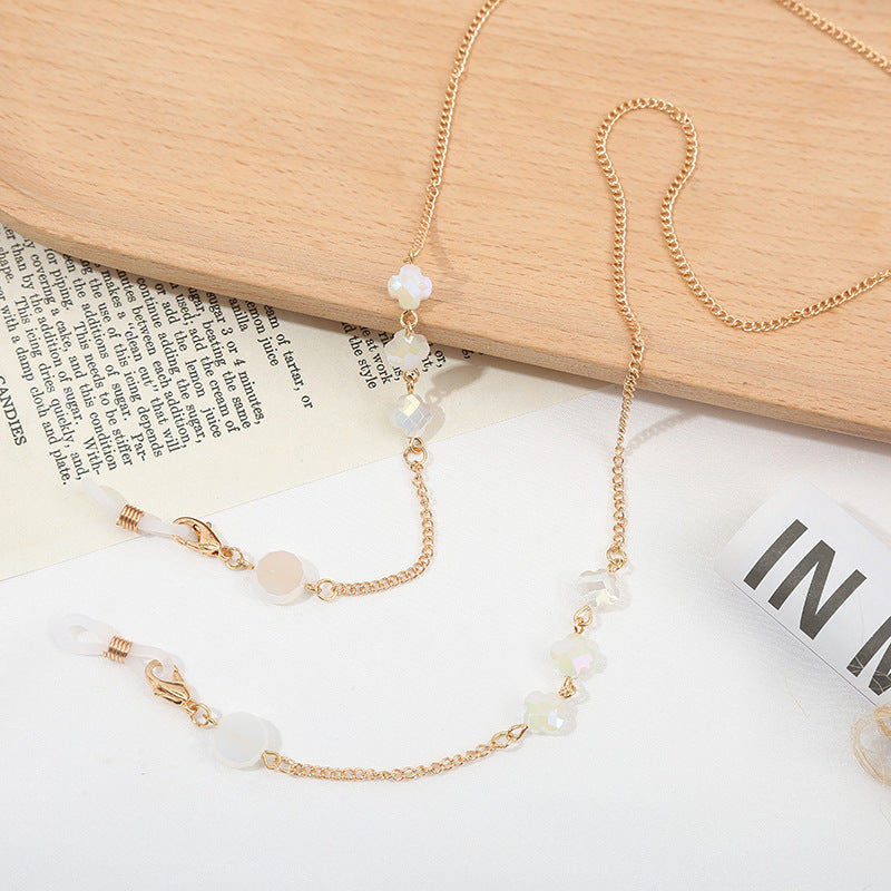 Wholesale Alloy Glasses Chain