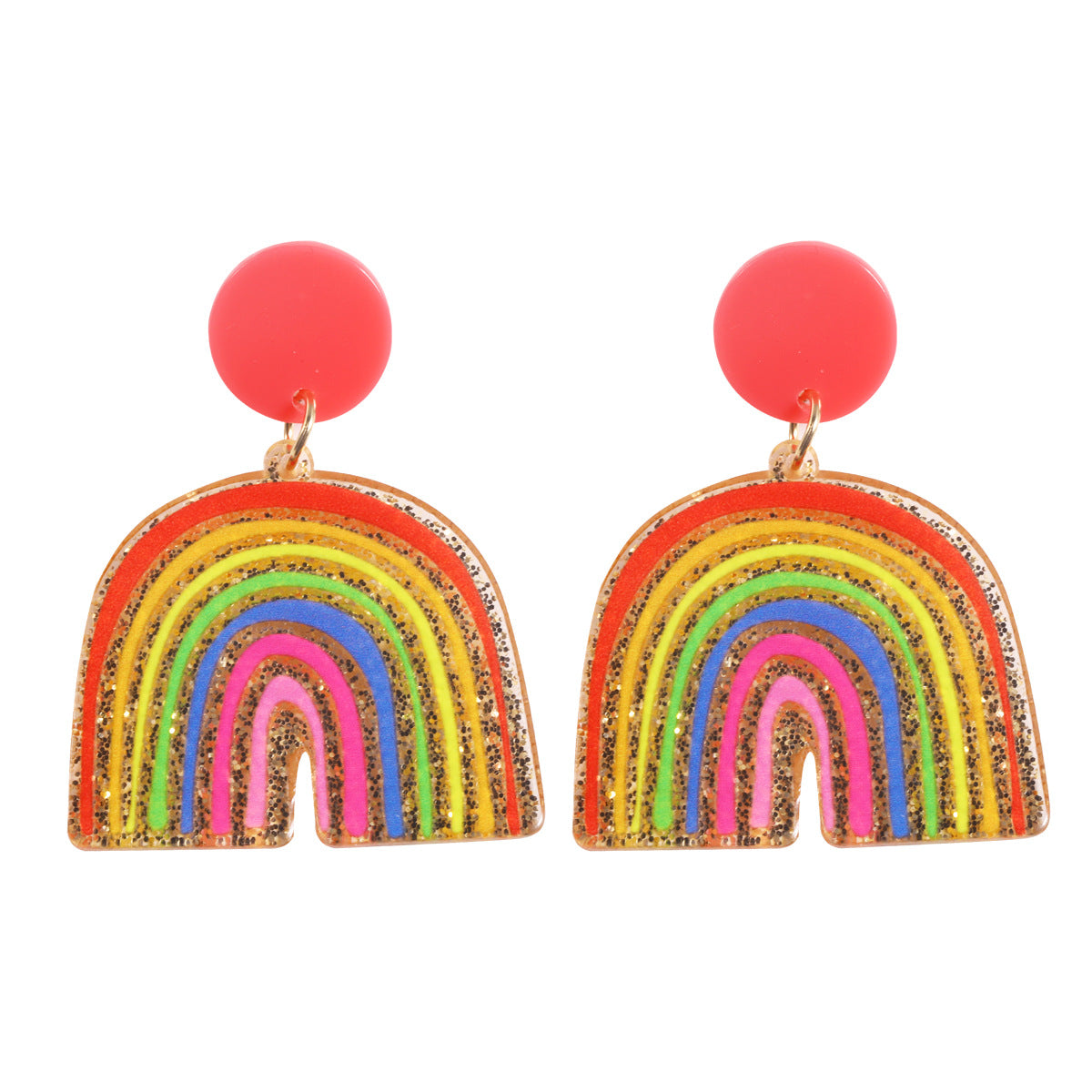 Wholesale Colorful Bohemian Rainbow Earrings