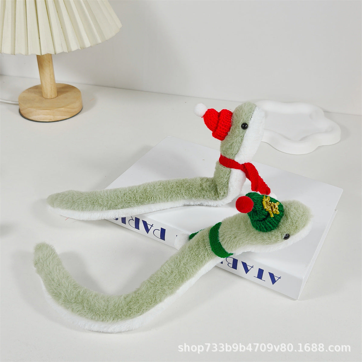 Wholesale Wholesale 2025 Year of the Snake with a hat plush toy