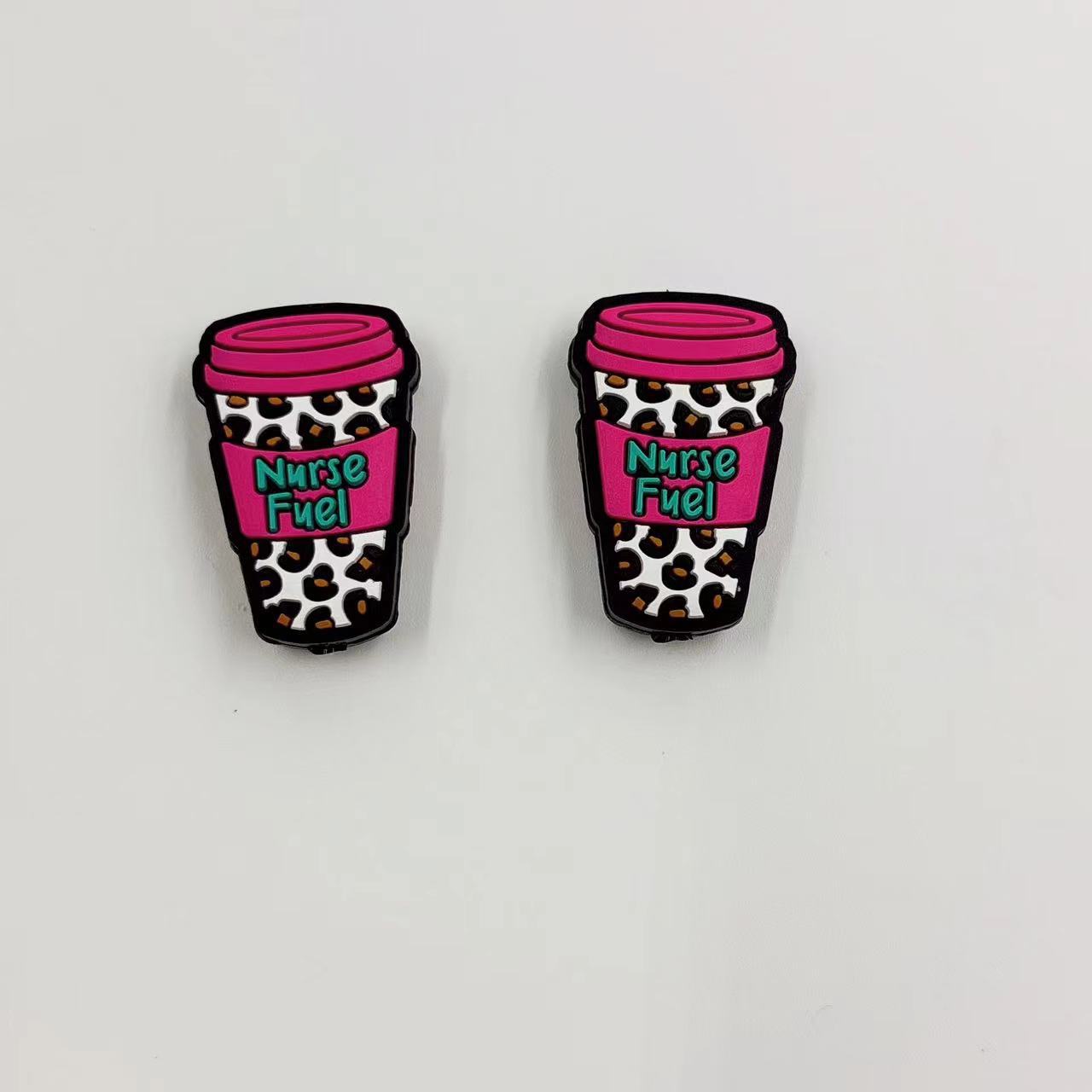 Wholesale 10PCS Small Cup Silicone Focus Beads Loose Beads