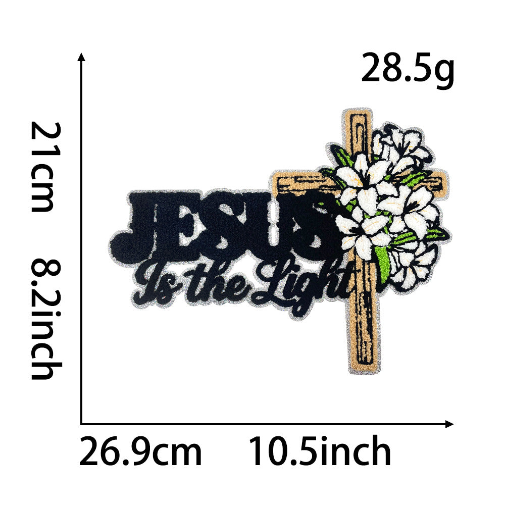 Wholesale Stylish Bow Embroidered Fabric Patch With Adhesive Backing Decorative DIY Applique For Shoes And Hats Craft Sewing Accessory