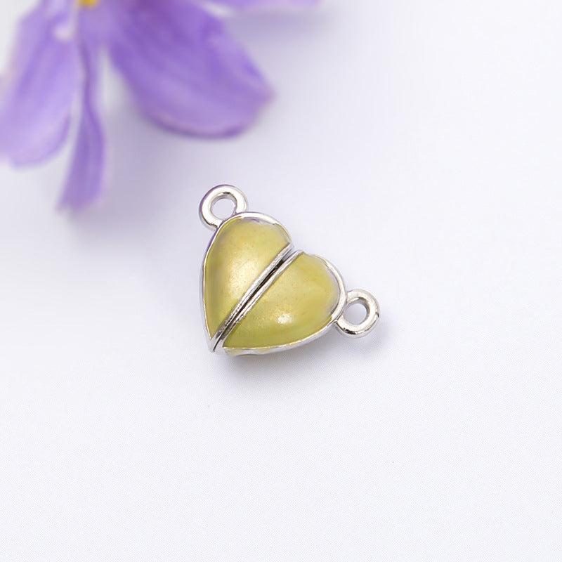 Wholesale  love magnetic buckle jewelry Charms