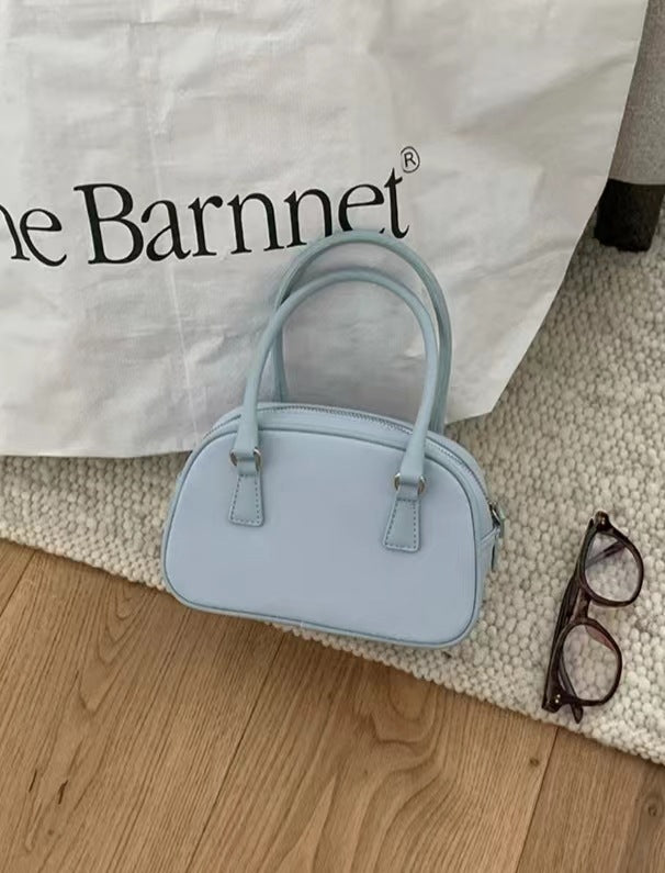 Wholesale Pu Texture Silver Retro Fashion Versatile Polyester Small Square Handbag