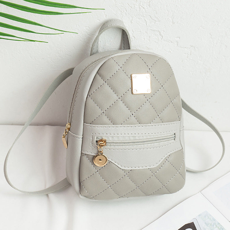 Wholesale PU Embroidered Women's Backpacks