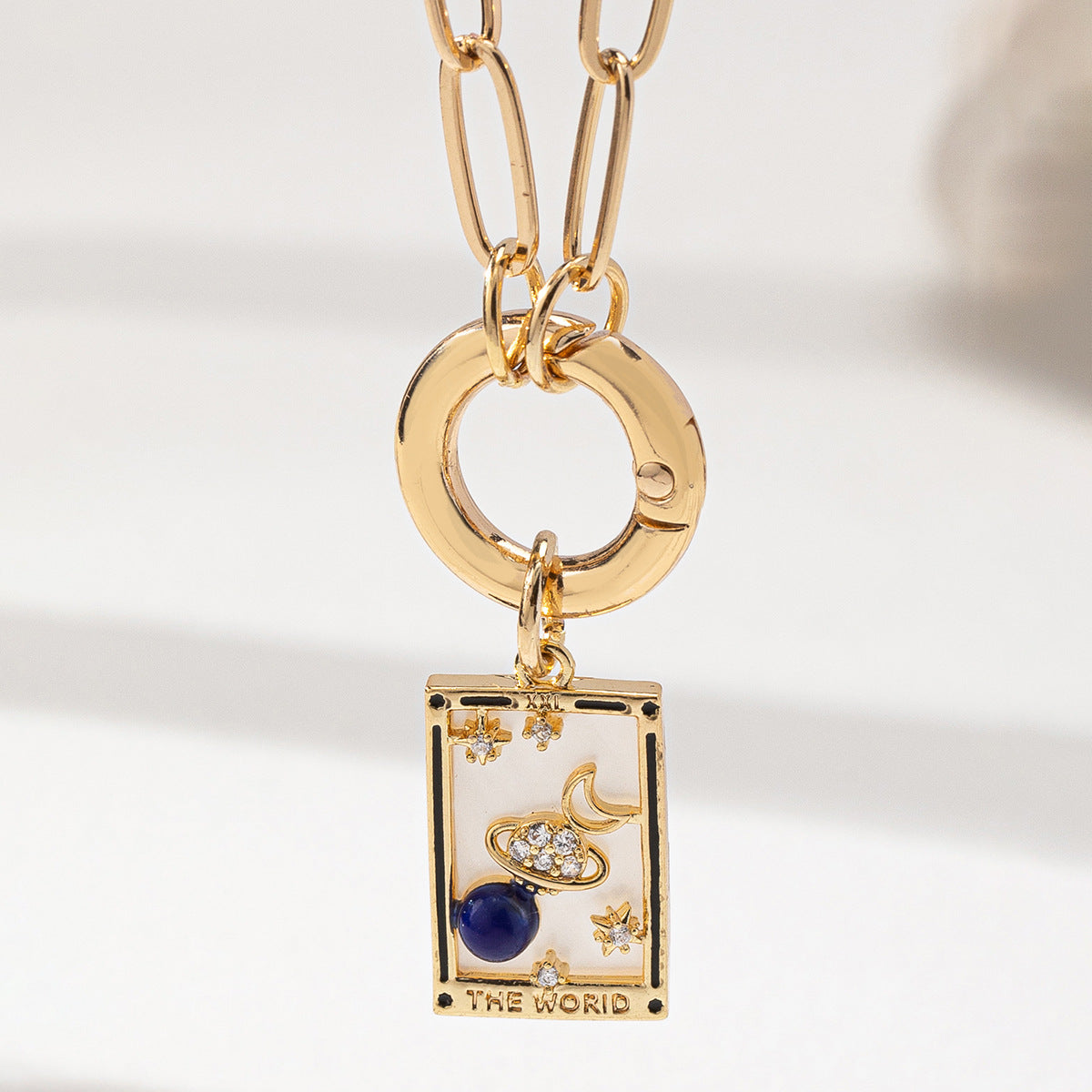 Wholesale Summer Vacation Seafood Animal Pendant Bohemian Style Necklace