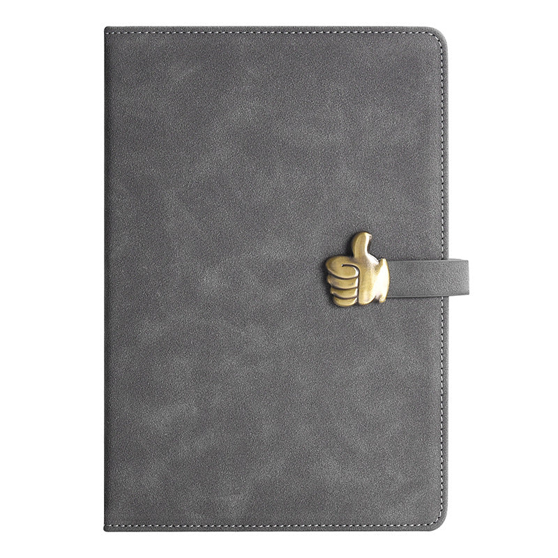 Wholesale Faux Leather Minimalist Lamb Retro Notebook
