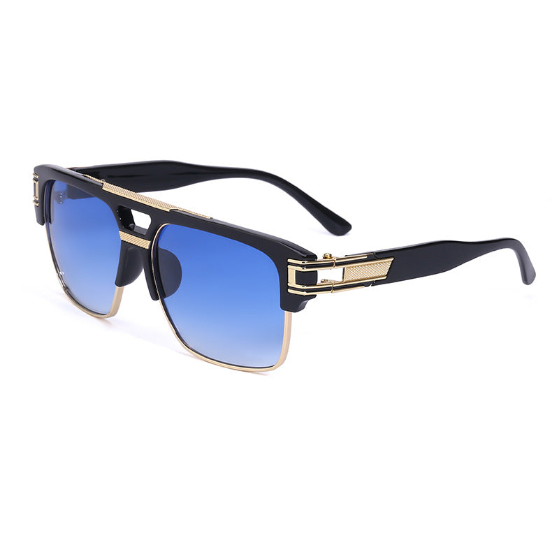 Wholesale Large Frame Retro Trend Men's Sunglasses