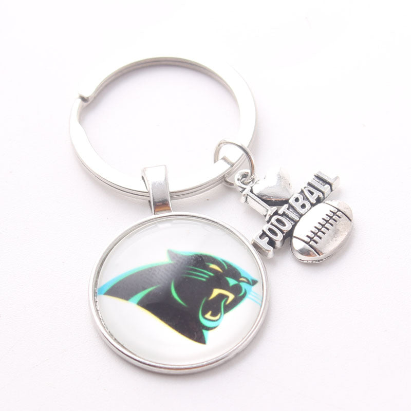 Wholesale  Football Team Keychain