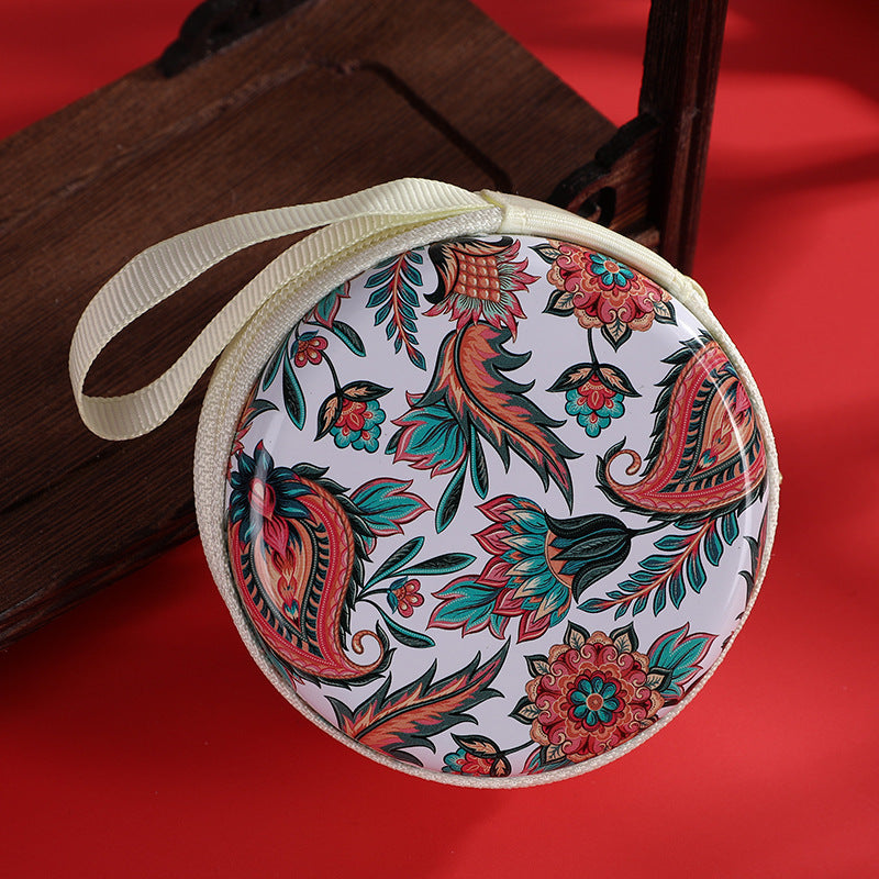 Wholesale PVC Vintage Ethnic Coin Purse