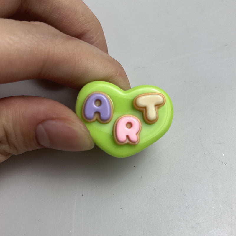 Wholesale Acrylic Bear Ring